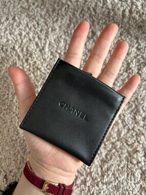 Chanel jewelry pouch